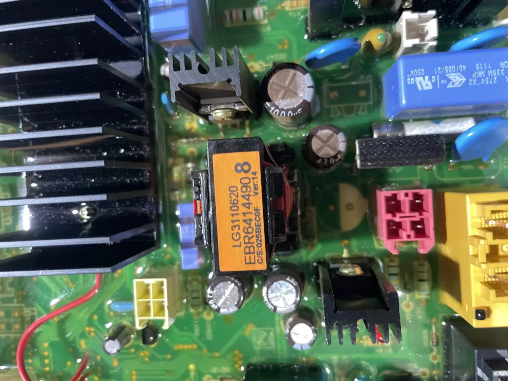 LG AP5606830 EBR64144908 Washer Control Board AZ111436 | Wmv656
