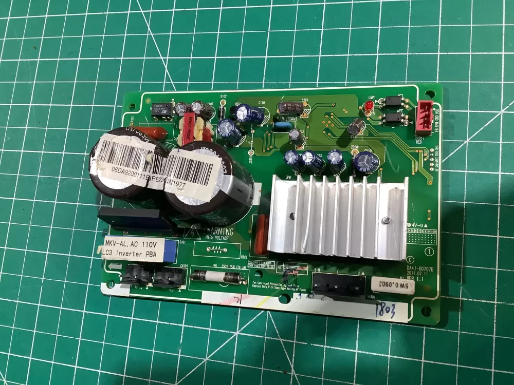 Samsung DA92 00111B DA9200111B Refrigerator Control Board AZ146646 | NR2452