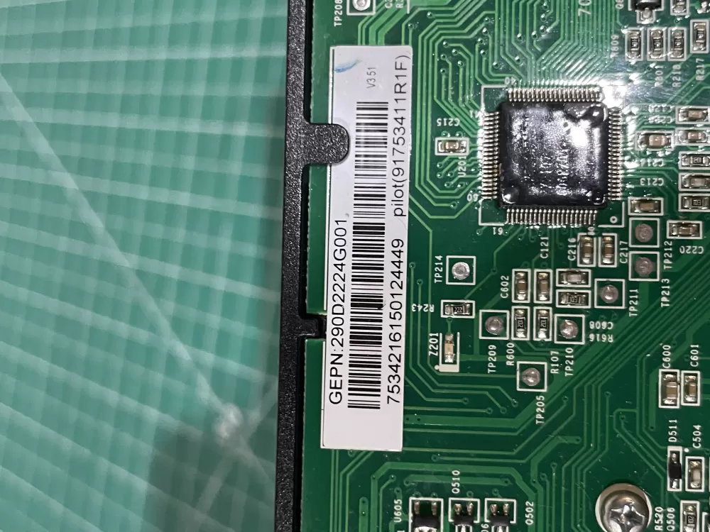 GE 290D2227G003 290D1525G002 WH18X26234 Washer Control Board AZ193345 | Wmv884