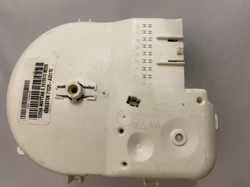 Maytag 6 2619310 Washer 