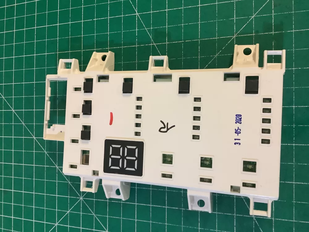 LG EBR89076001 Washer Control Board Panel