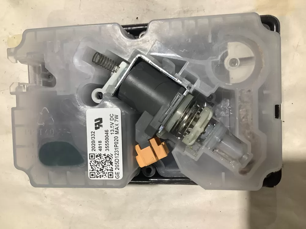 GE 265D1231P020 Dishwasher Detergent Dispenser AZ107528 | SL54