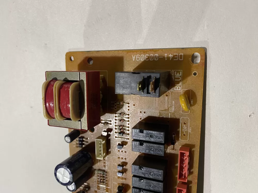 GE Microwave Oem Electronic Control Board Wb27x10871 - AZ142198 | BK2391
