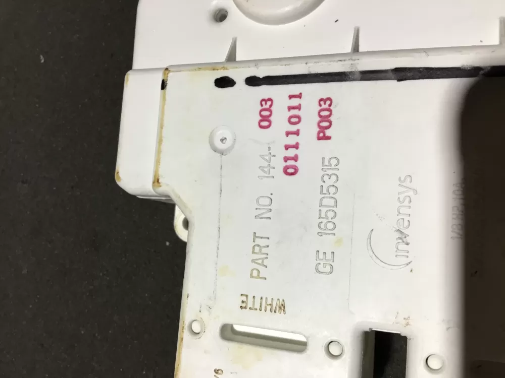 GE 165D5315P003 Dishwasher Timer AZ98152 | NR54