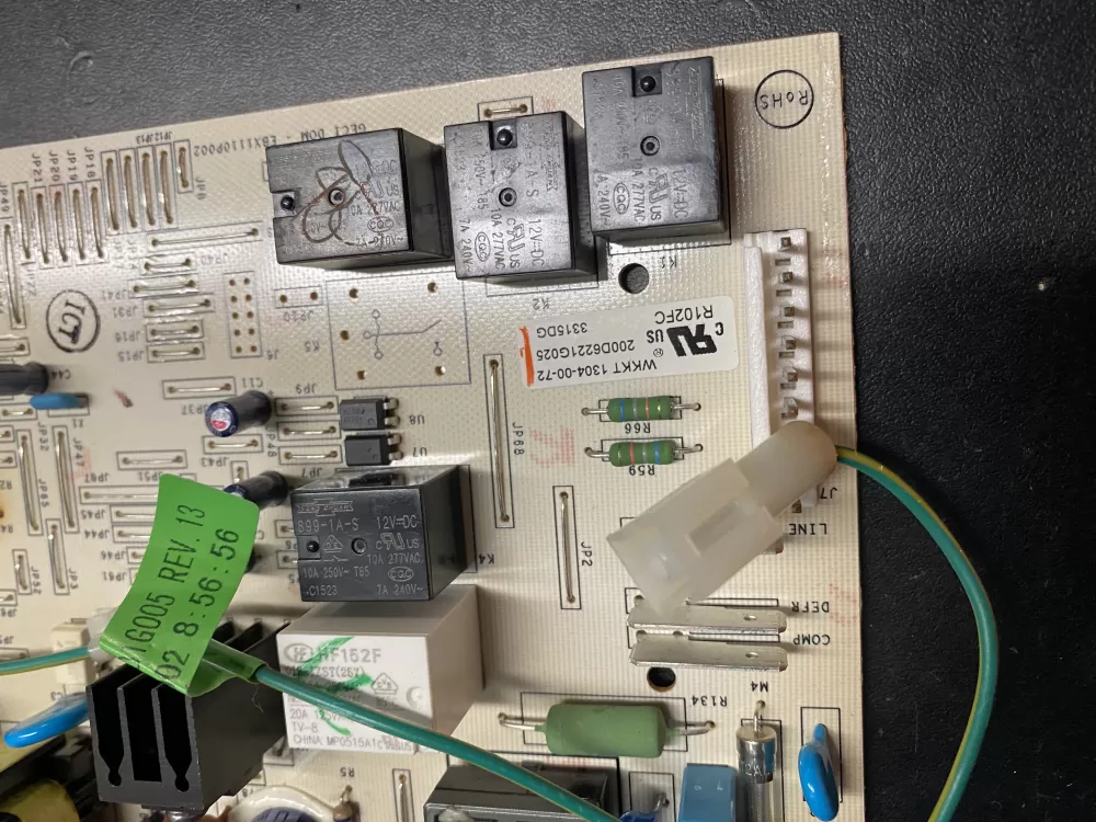 GE WR55X11072 Refrigerator Control Board AZ19718 | BK968
