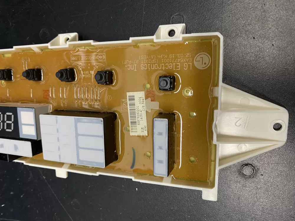 LG EBR76262201 EBR75446006 PS7793226 Washer Board AZ15511 | BKV317