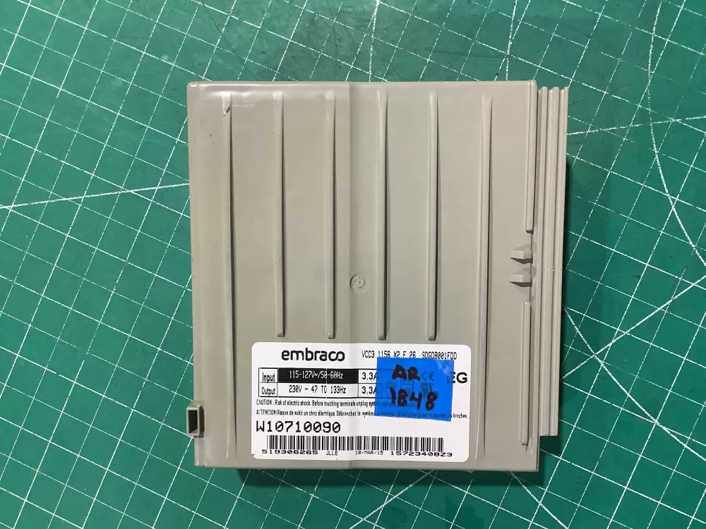 Kenmore W11087200 Refrigerator Control Board Inverter AZ227261 | AR1848