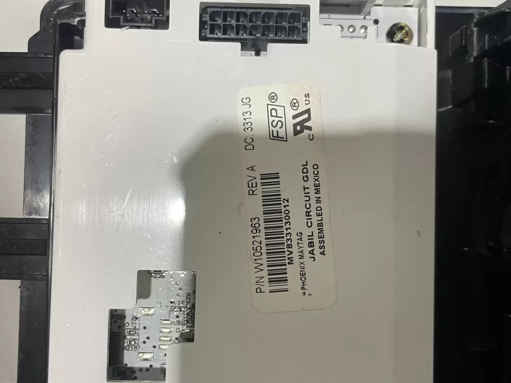 Whirlpool Refrigerator Dispensor Control Board W10521963 AZ188676 | Wm1538