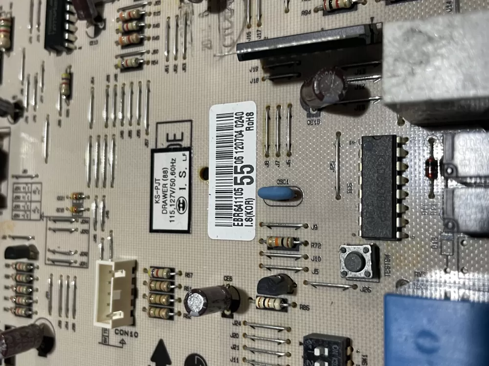 Kenmore EBR64110501 Refrigerator Main Control Board AZ141306 | Wm2323