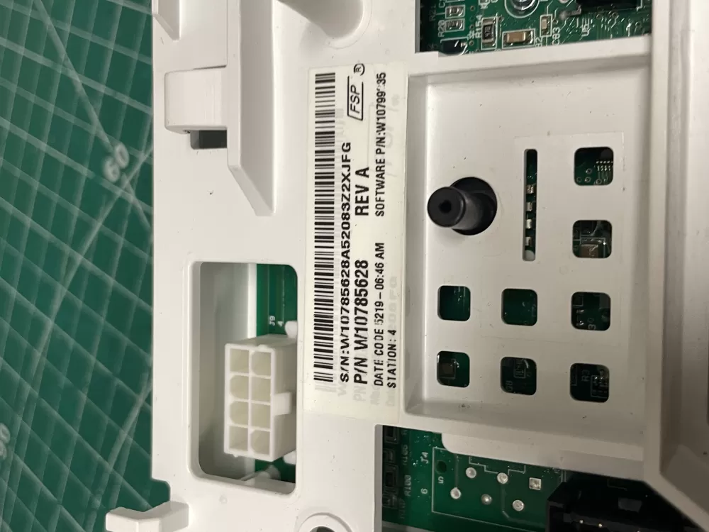 Amana AP6261027 W10711009 W10785628 Washer Control Board AZ202542 | Wm2159