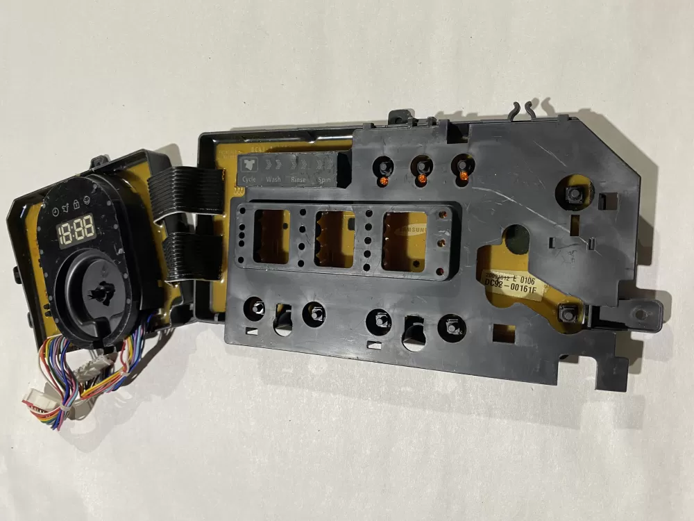 Samsung DC41 00052A 00095A Washer Control Board AZ132063 | BKV627