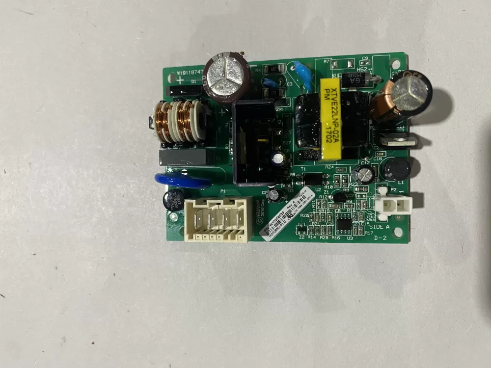 Whirlpool  Maytag  KitchenAid  Kenmore W10120821 W10212584 W10268607 W10356039 WPW10356039 PS11753652 W10120821 C Refrigerator Board Control