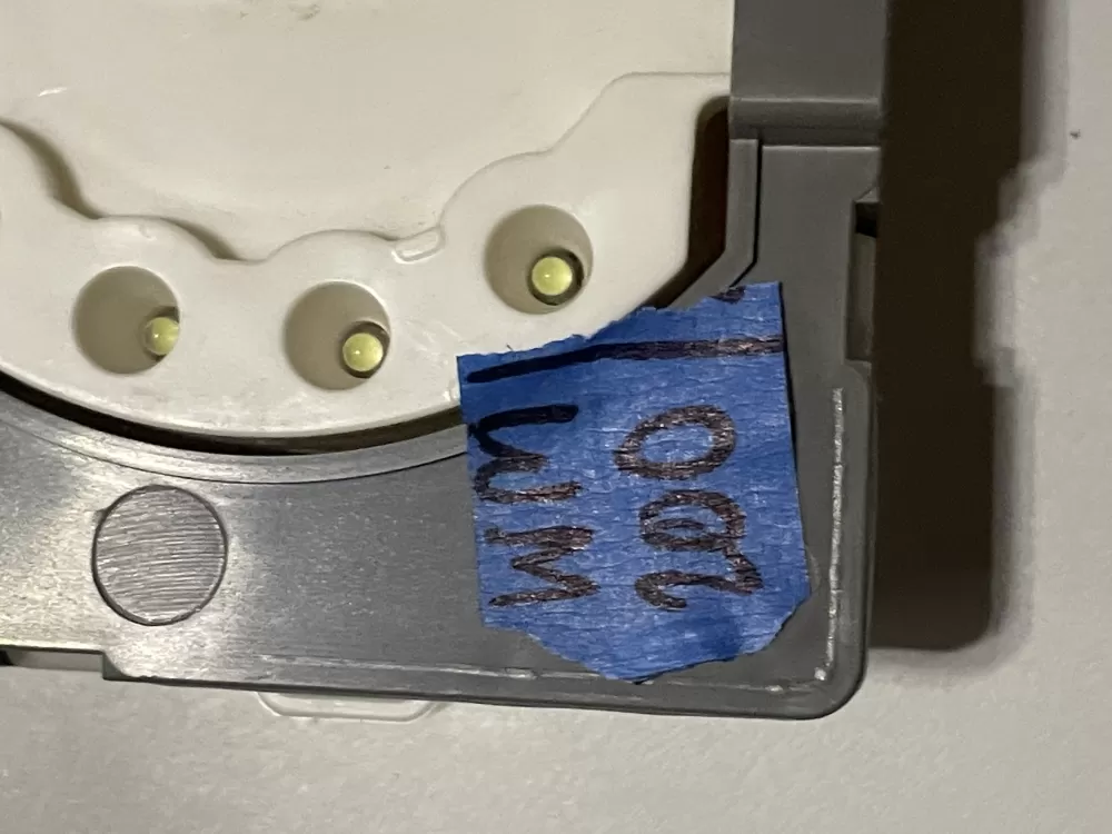 Samsung DC41 00242A Washer Control Board AZ30774 | WM200