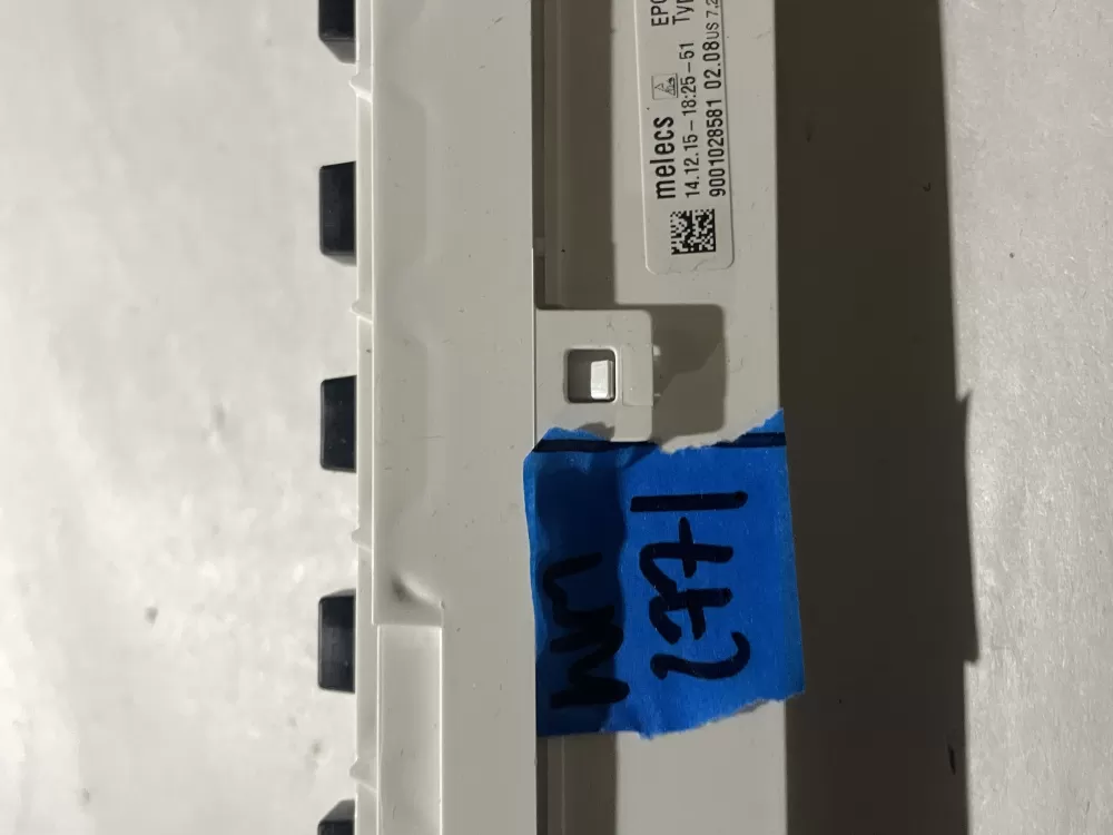 Bosch 9001028581 9001112778 Dishwasher Control Board UI Panel AZ198948 | Wm2771