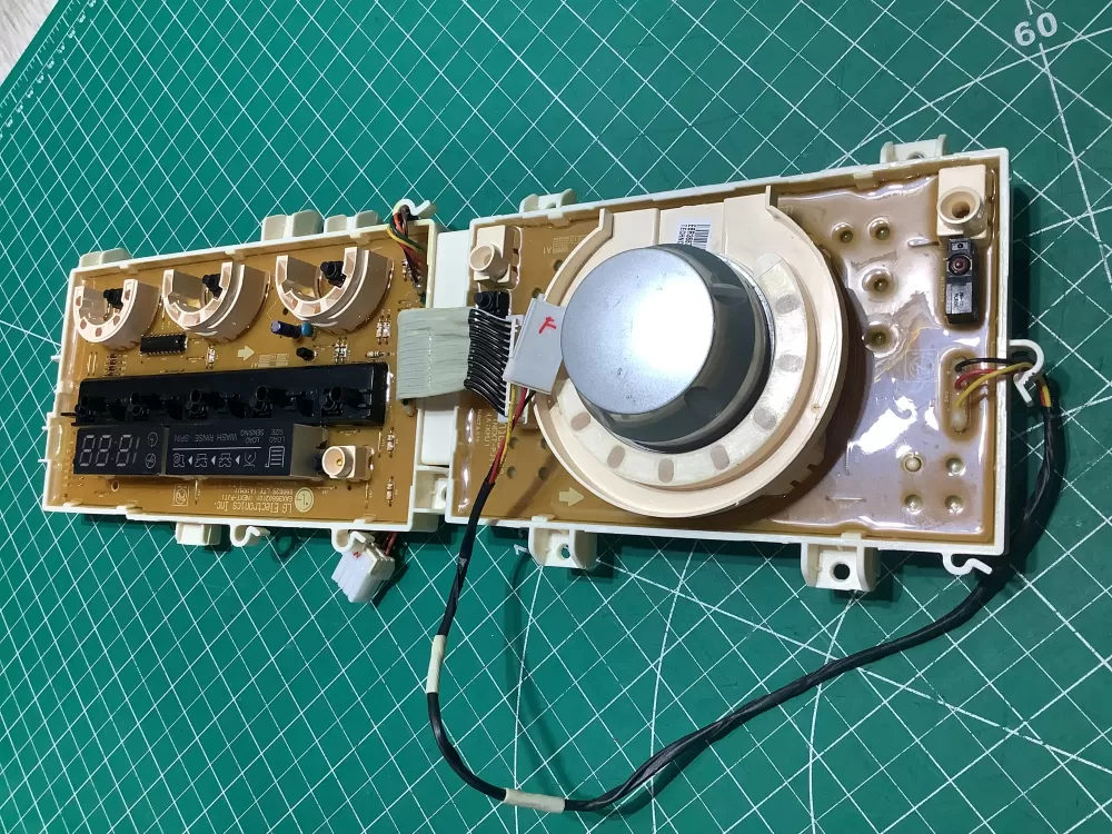 LG EBR36870706 Washer Control Board