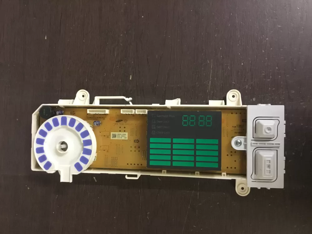 Samsung DC92-02001A Washer Control Board