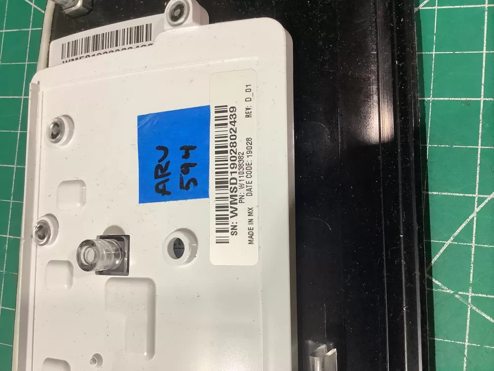 Whirlpool W11130339 PS12347539 Washer Control Board Panel AZ191195 | ARV594