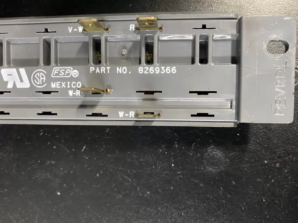 Maytag 8269366 PS393180 Dishwasher Control Board Switch AZ5037 | BK1213