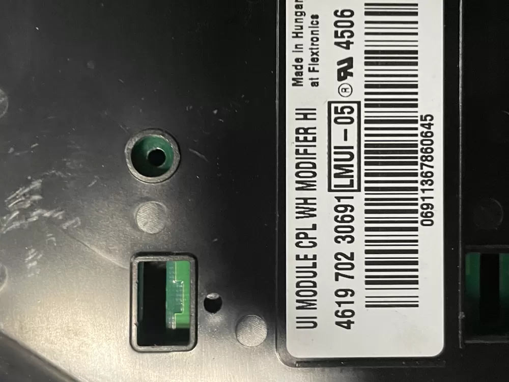 Whirlpool 461970230691 Washer Control Board AZ22483 | WMV83