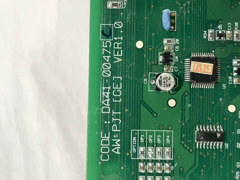 Samsung DA41-00475C Refrigerator Control Board AZ153966 | Wm2515