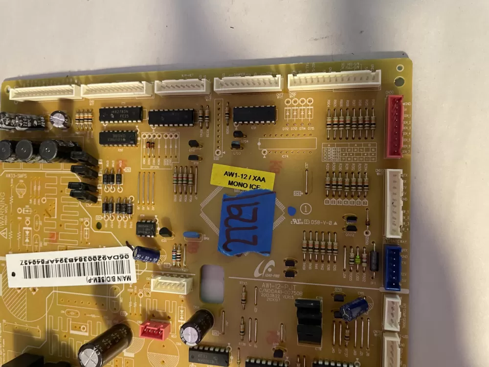 Samsung AP5620310 DA92 00384B Refrigerator Control Board AZ198297 | KM2729