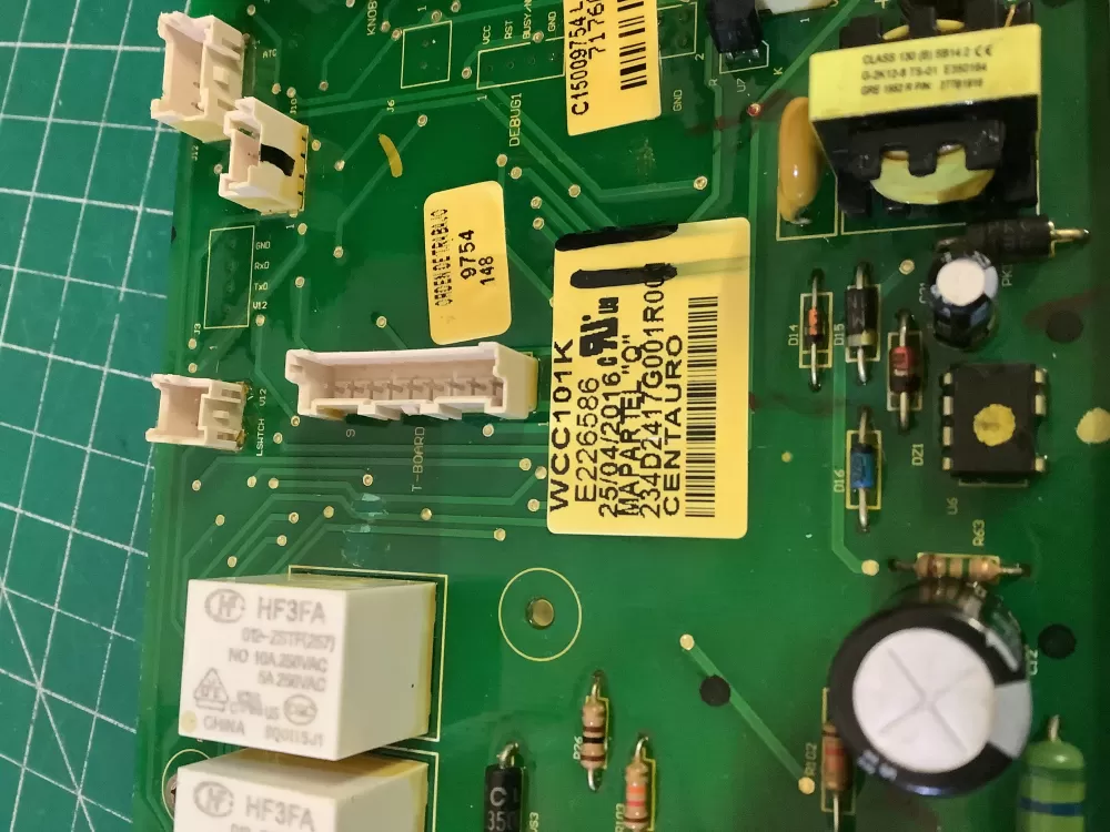 GE Hotpoint WCC101K Washer Control Board AZ192312 | NR547