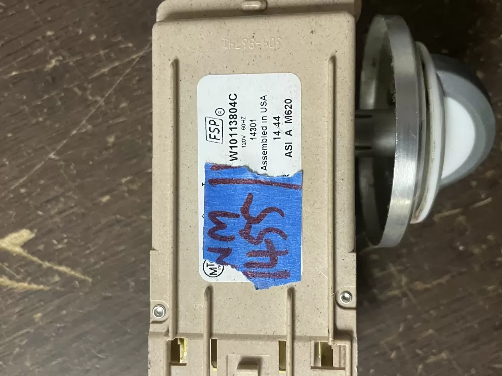 Whirlpool Maytag Kenmore W10113804C Washer Timer AZ43745 | Wm1455