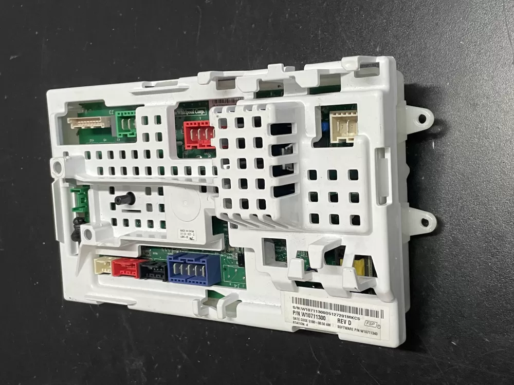 Whirlpool AP5971980 W10711300 PS11702555 Washer Control Board AZ22019 | WM1193