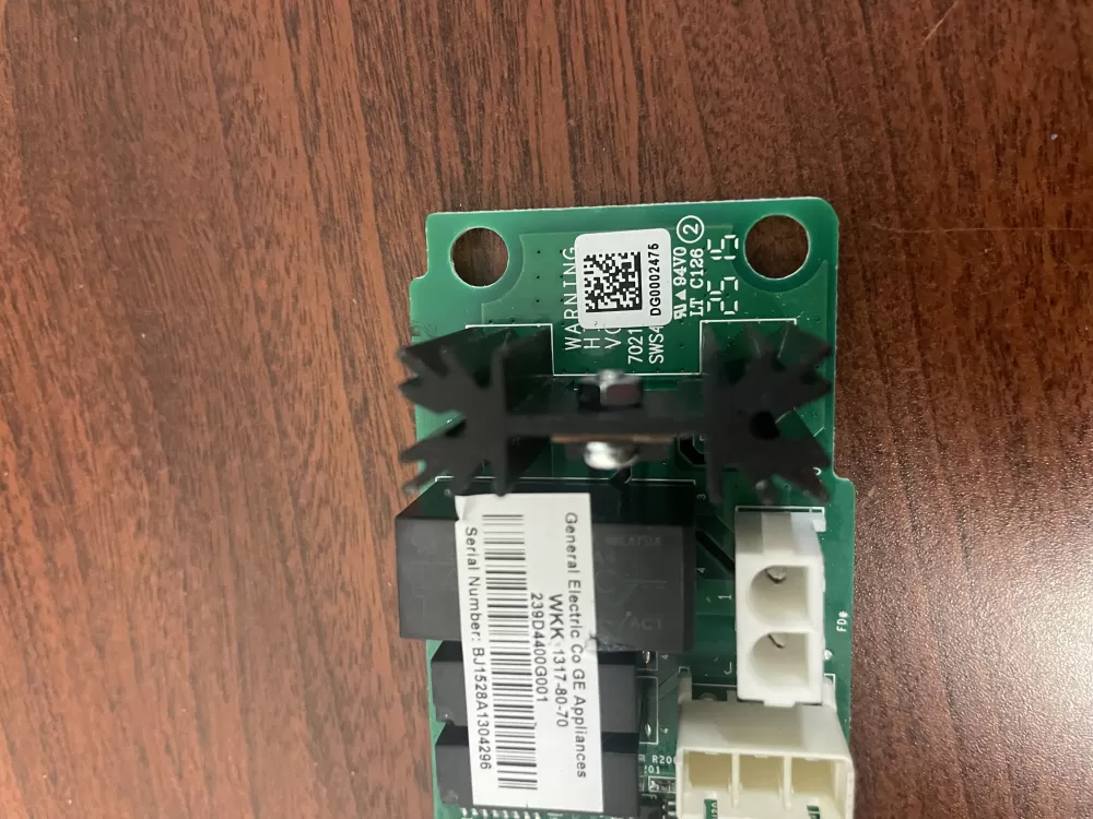GE WR55X26546 239D4400G001 Refrigerator Power Control Board AZ54304 | KM1965
