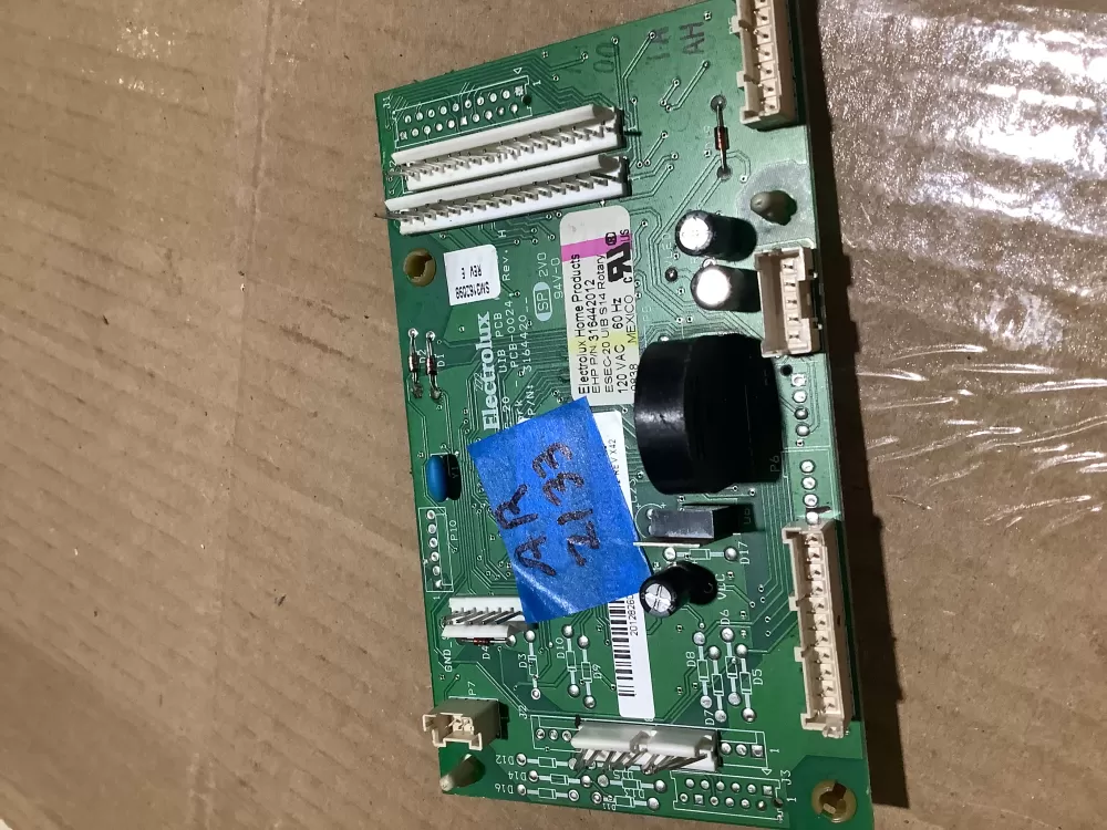 Frigidaire Range 316442012 Power UIB Board AZ114530 | AR2133