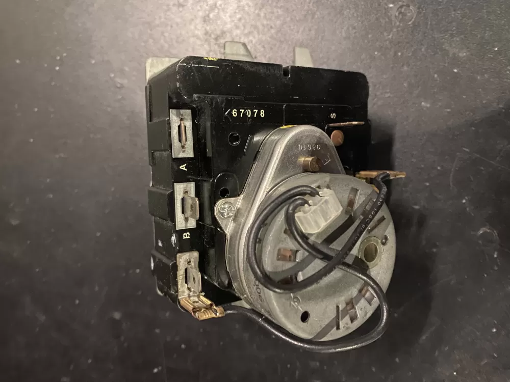 GE 572D520P033 WE4M334 Dryer Timer AZ26388 | BK134