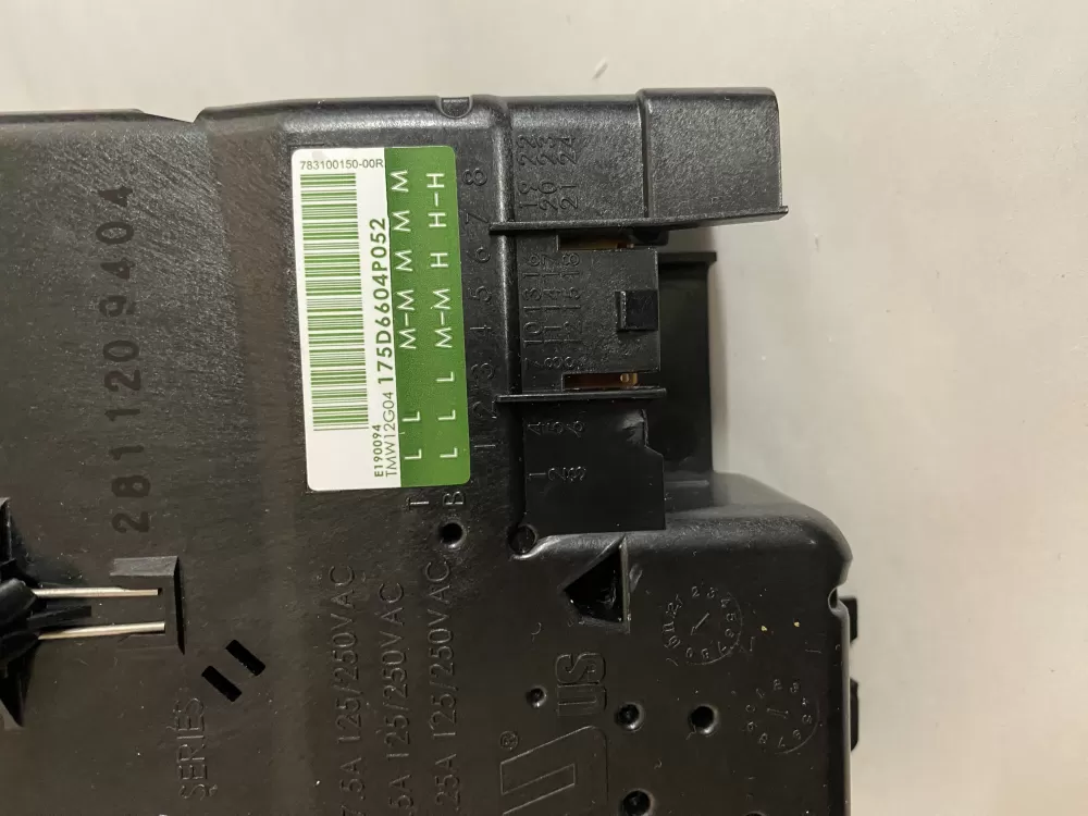 GE WH12X10535 175D6604P052 Washer Timer AZ201283 | BK2626