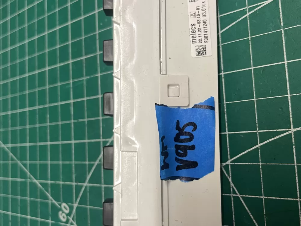 00775803 - Bosch Control Panel and board 11019860 9001411240 AZ204480 | Wmv905