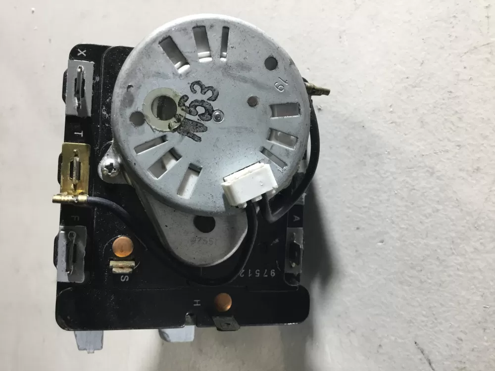 GE 572D520P019 WE4M189 Dryer Timer AZ45709 | NR1774
