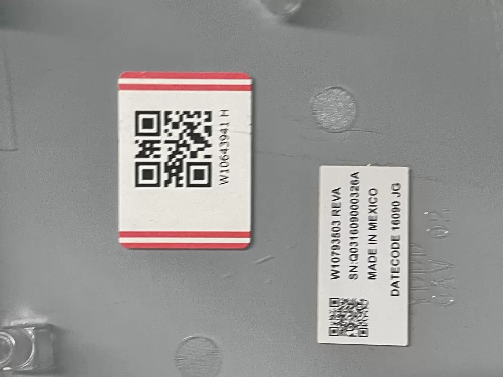 Whirlpool Kenmore W10643941 W10793603 Washer Control Panel AZ16694 | V36