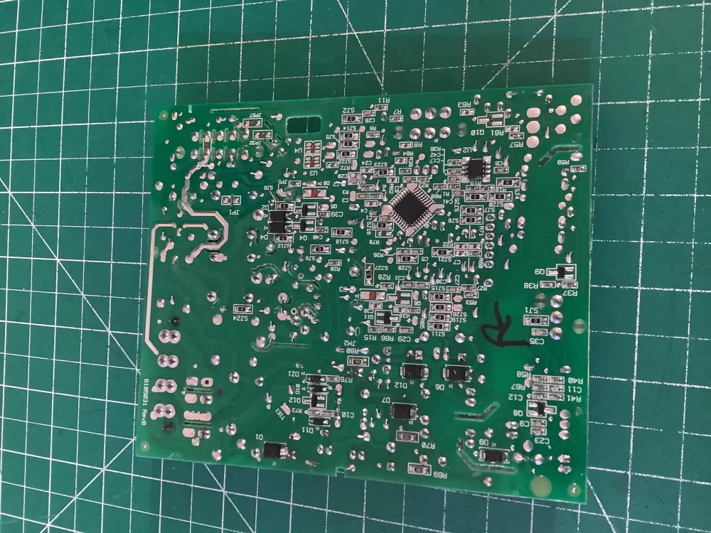 Kenmore Whirlpool W10172546 Refrigerator Control Board AZ211653 | NR1768