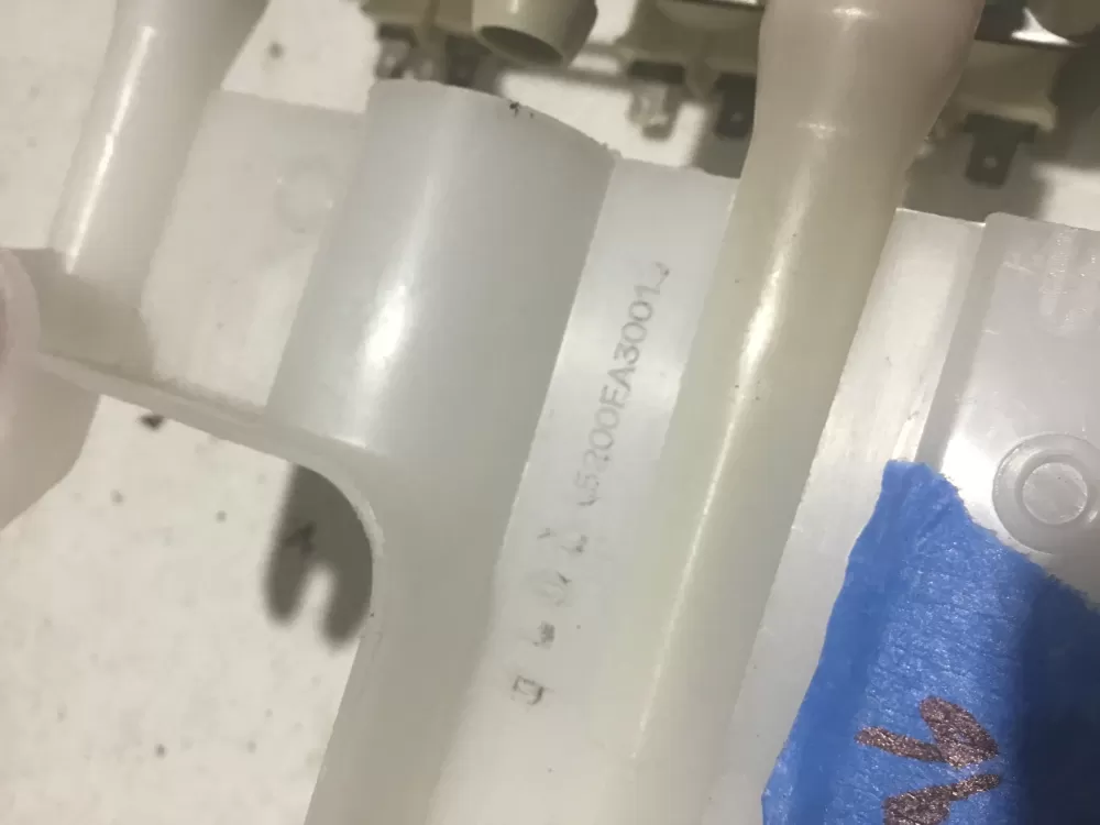 GE 5200FA3001 Washer Water Inlet Fill Valve AZ117382 | Sl196