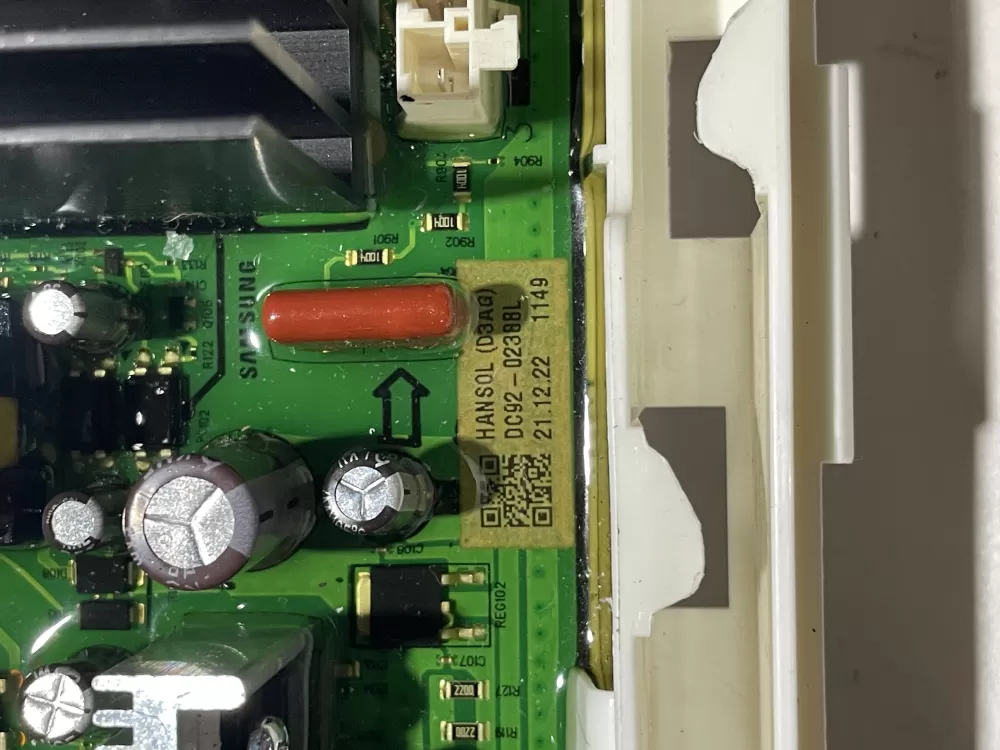 Samsung DC92 02388L  Washing Machine Control Board AZ124083 | KMV661