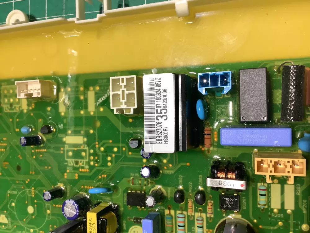 LG EBR62707635 Dryer Control Board AZ144845 | AR2390