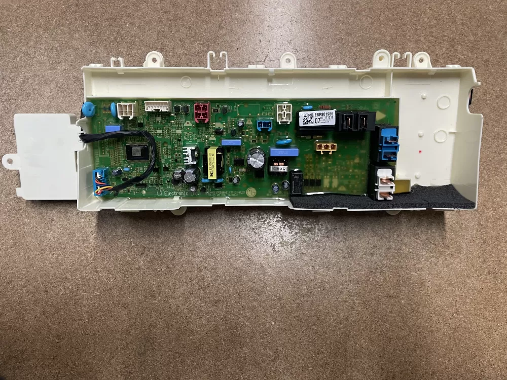 LG EBR79674804 Washer Control Board Display AZ18273 | KMV244