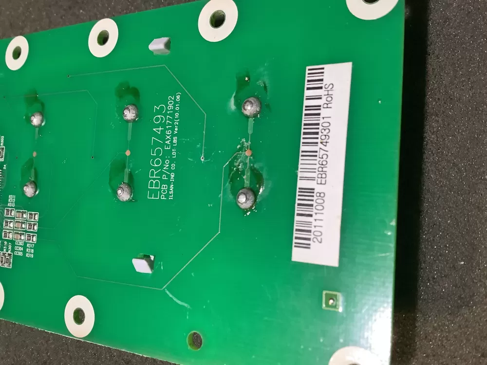 LG EBR65749301 Refrigerator Dispenser Control Board AZ125342 | NR2273