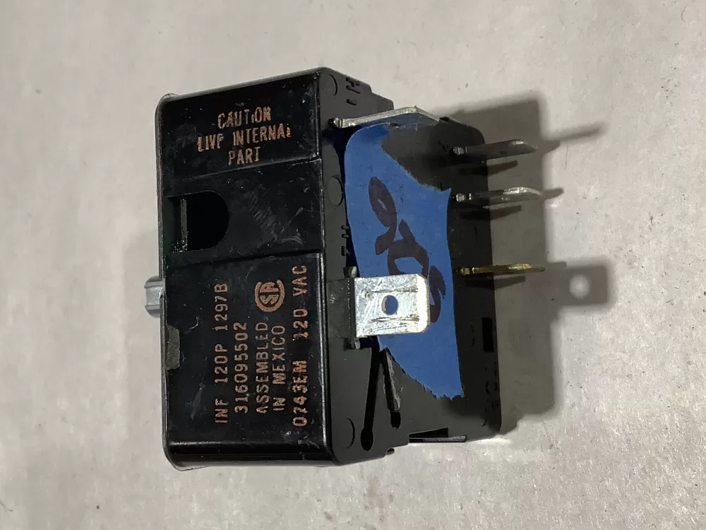 Electrolux AP6284789 316095500 Range Burner Switch AZ106306 | Sl26