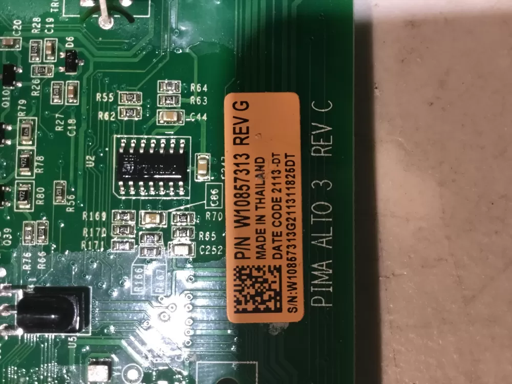 Whirlpool Maytag Roper W11049556 W10857313 Washer Control Board AZ49171 | NR1800