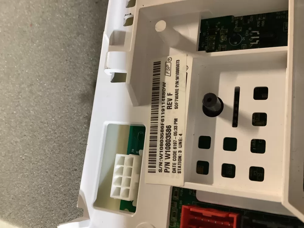 Whirlpool W10803586 W10841364 W10865064 Washer Control Board AZ113935 | NR2126