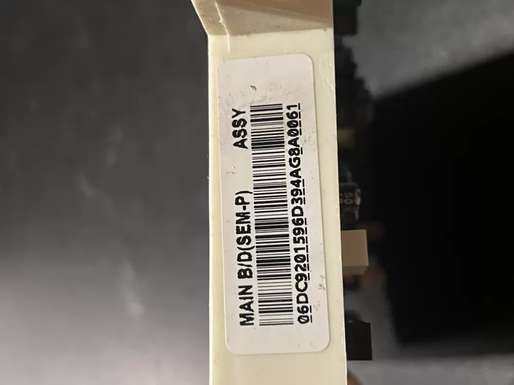 Samsung AP5916779 DC92-01606C DC92-01596D Dryer Control Board AZ28663 | WM300