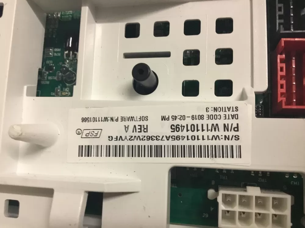 Whirlpool W11101495 W11170645 Washer Control Board AZ10314 | NR530