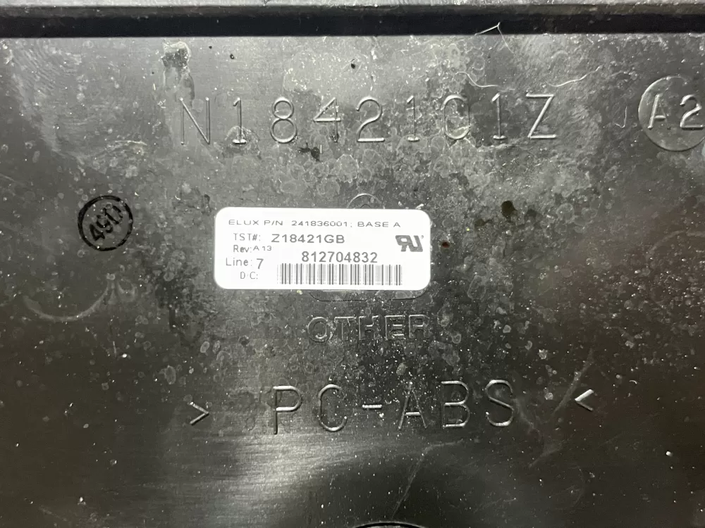 Electrolux Refrigerator Control Board Fast AZ118012 | Wm2181