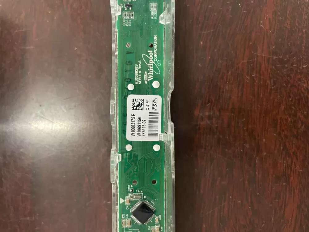 W10605175 Dishwasher Control Board User Interface W10620167 AZ32263 | KM180