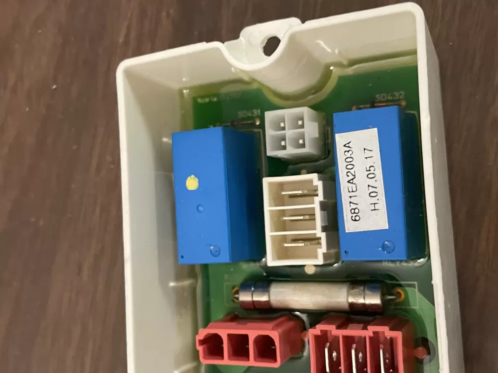 GE 6871EA2003A wh12x10286 Washer Board AZ91433 | WM1250