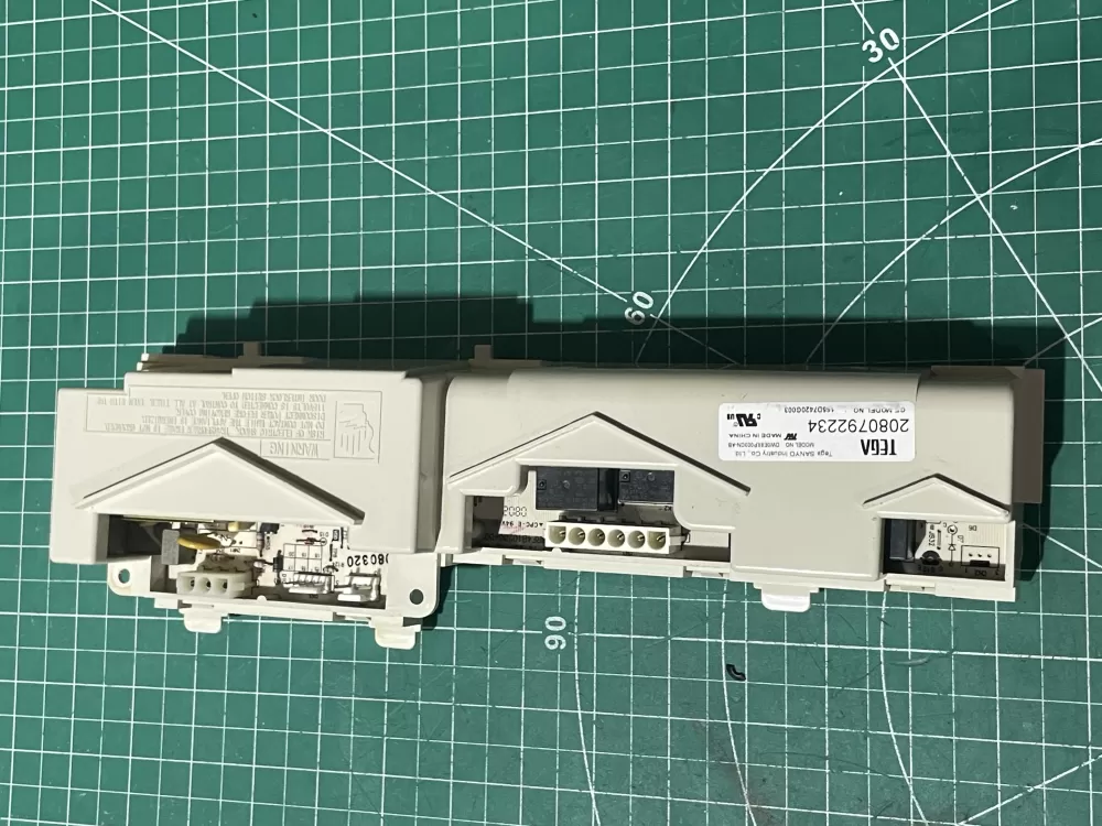 GE 165D7420G003 Dishwasher Electronic Control Board AZ196541 | Wmv283